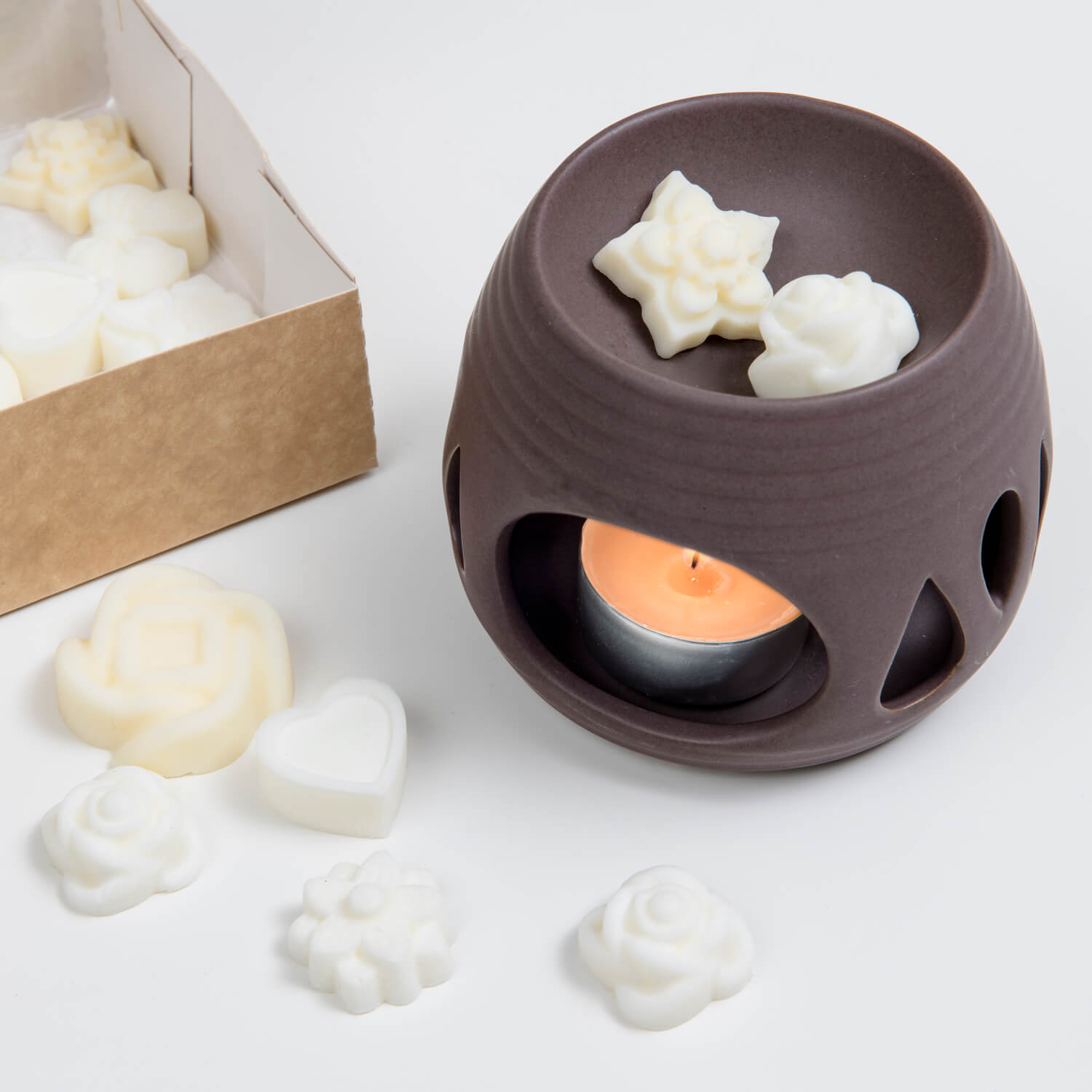 Bio Duftmelts aus Sojawachs – Naturflamme