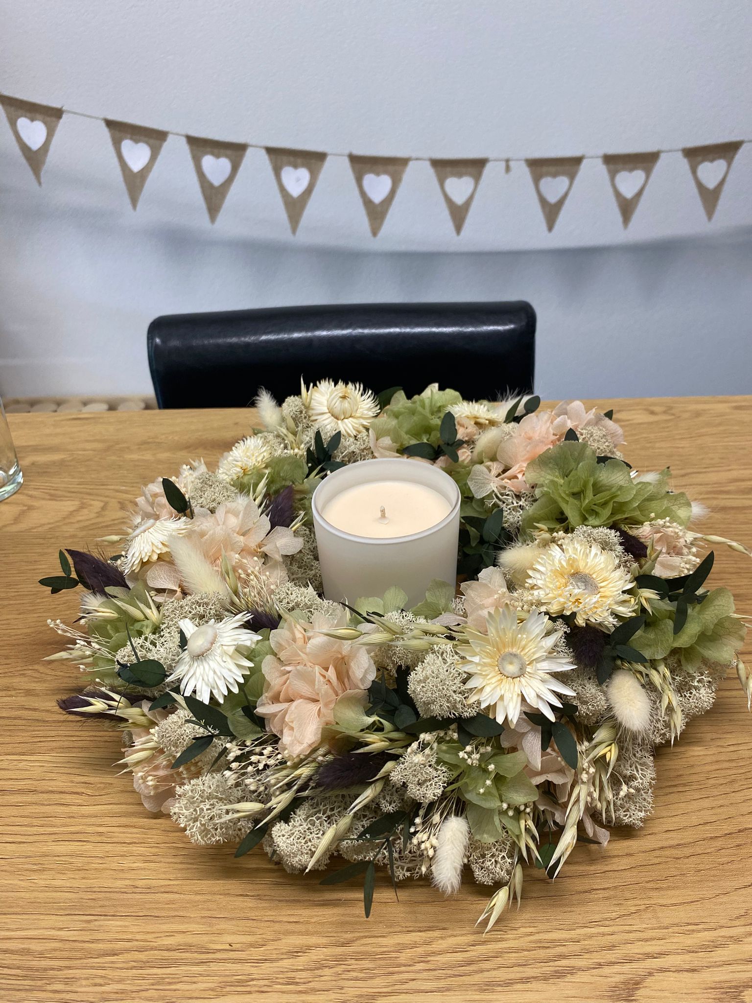 Workshop Trockenblumenkranz & Duftkerze inkl. Brunch 13. September 2026