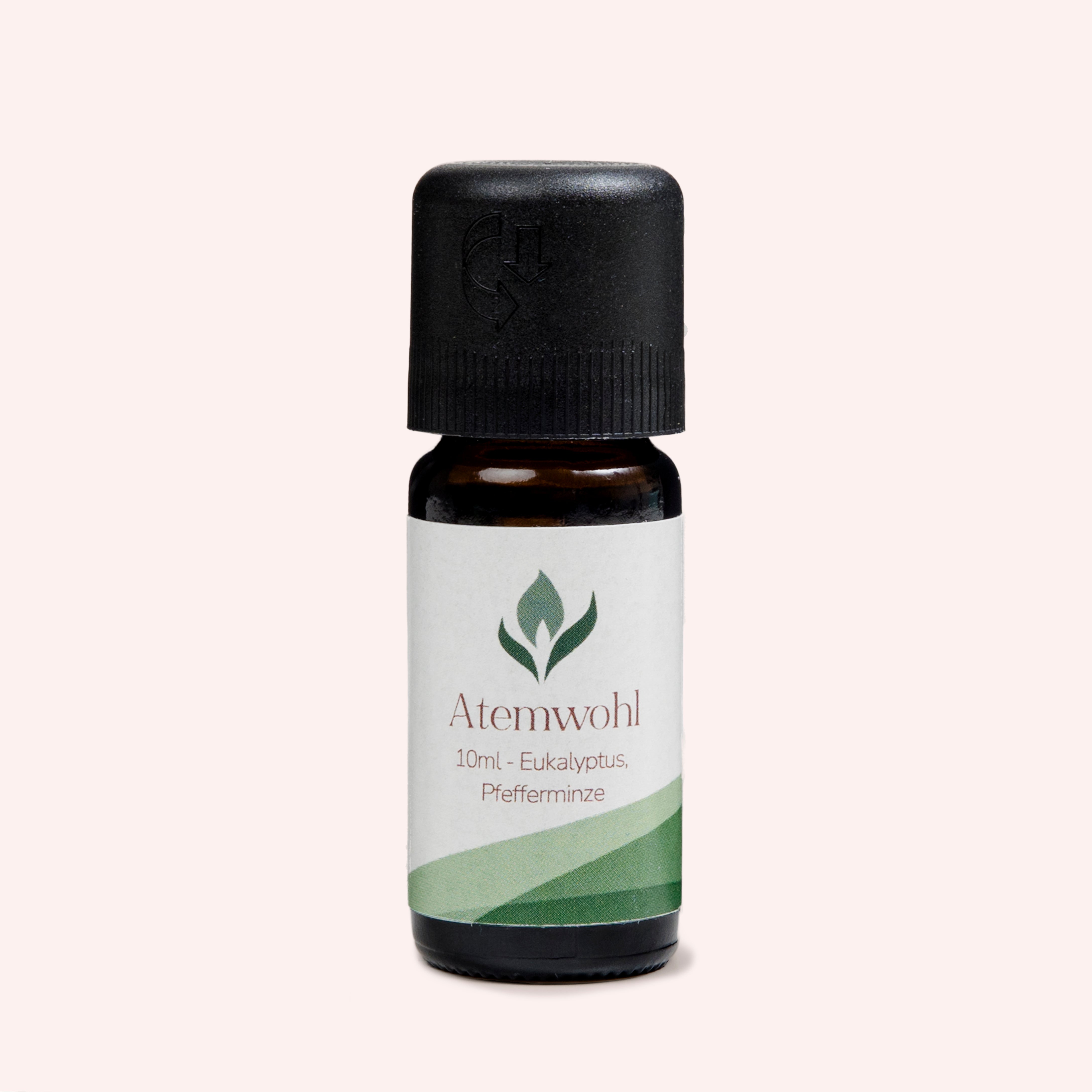 Ätherische Ölmischung "Atemwohl" Eukalyptus & Pfefferminze Bio, 10ml