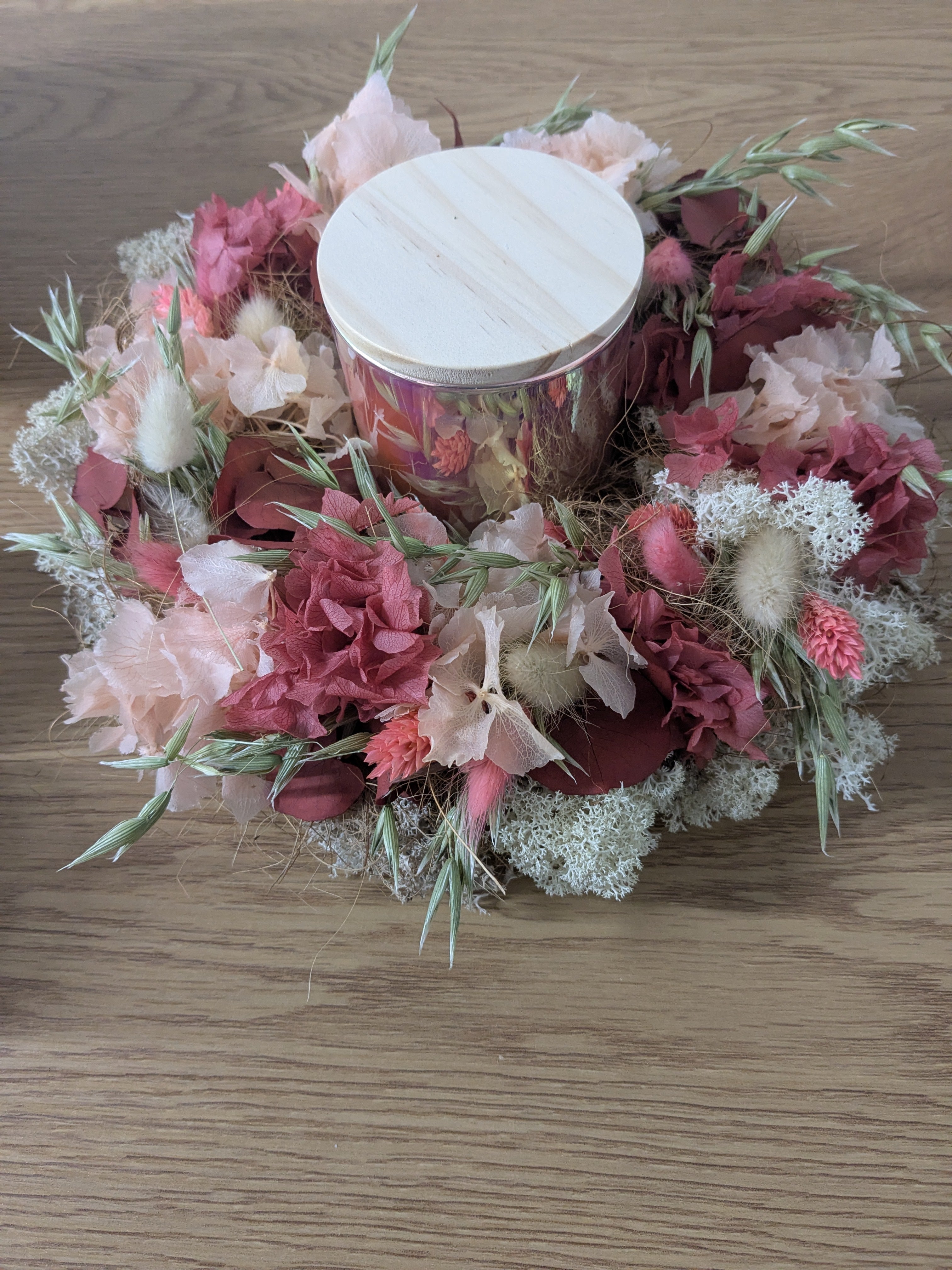 Workshop Trockenblumenkranz & Duftkerze inkl. Brunch 13. September 2026