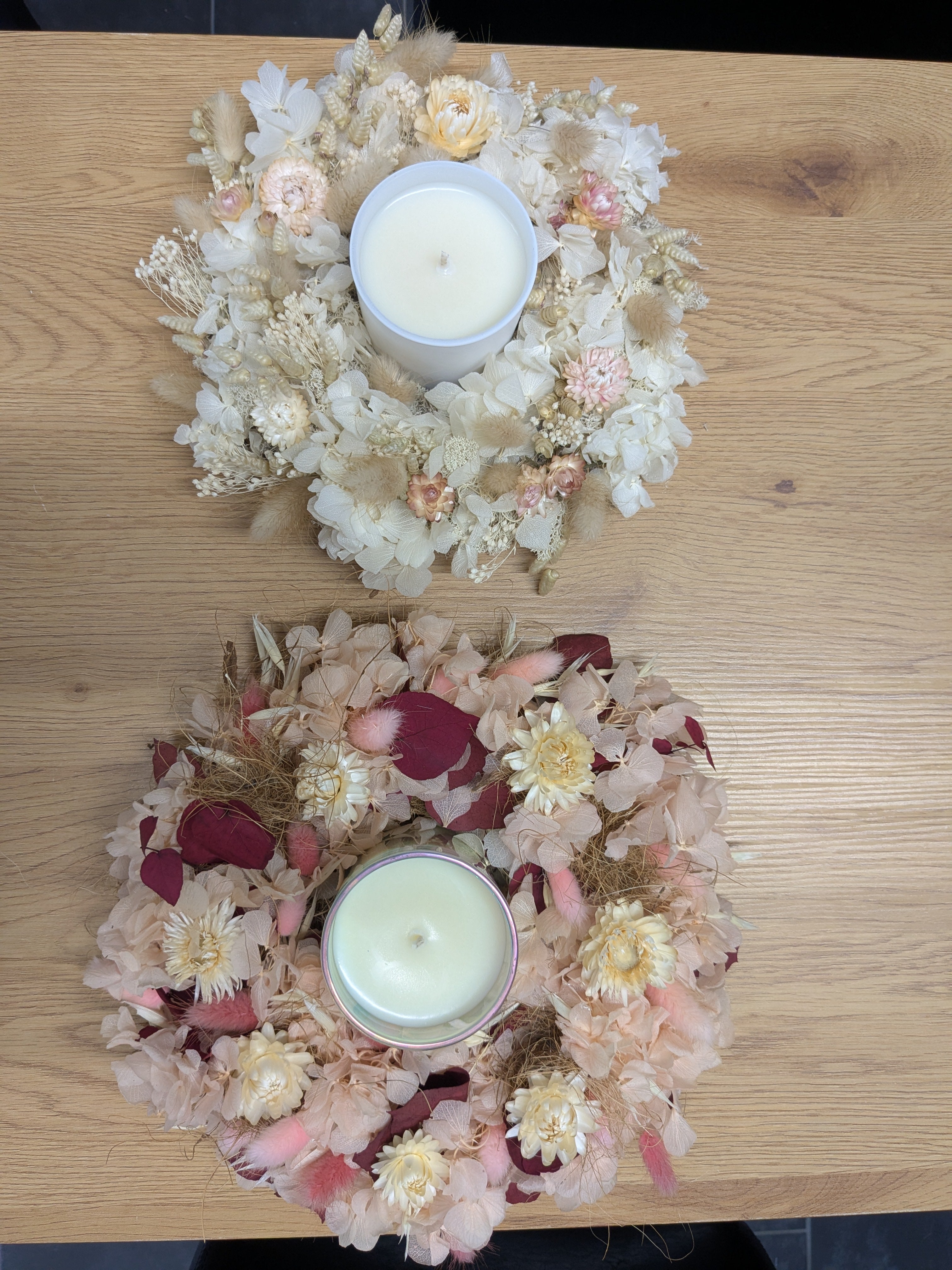Workshop Trockenblumenkranz & Duftkerze inkl. Brunch 13. September 2026