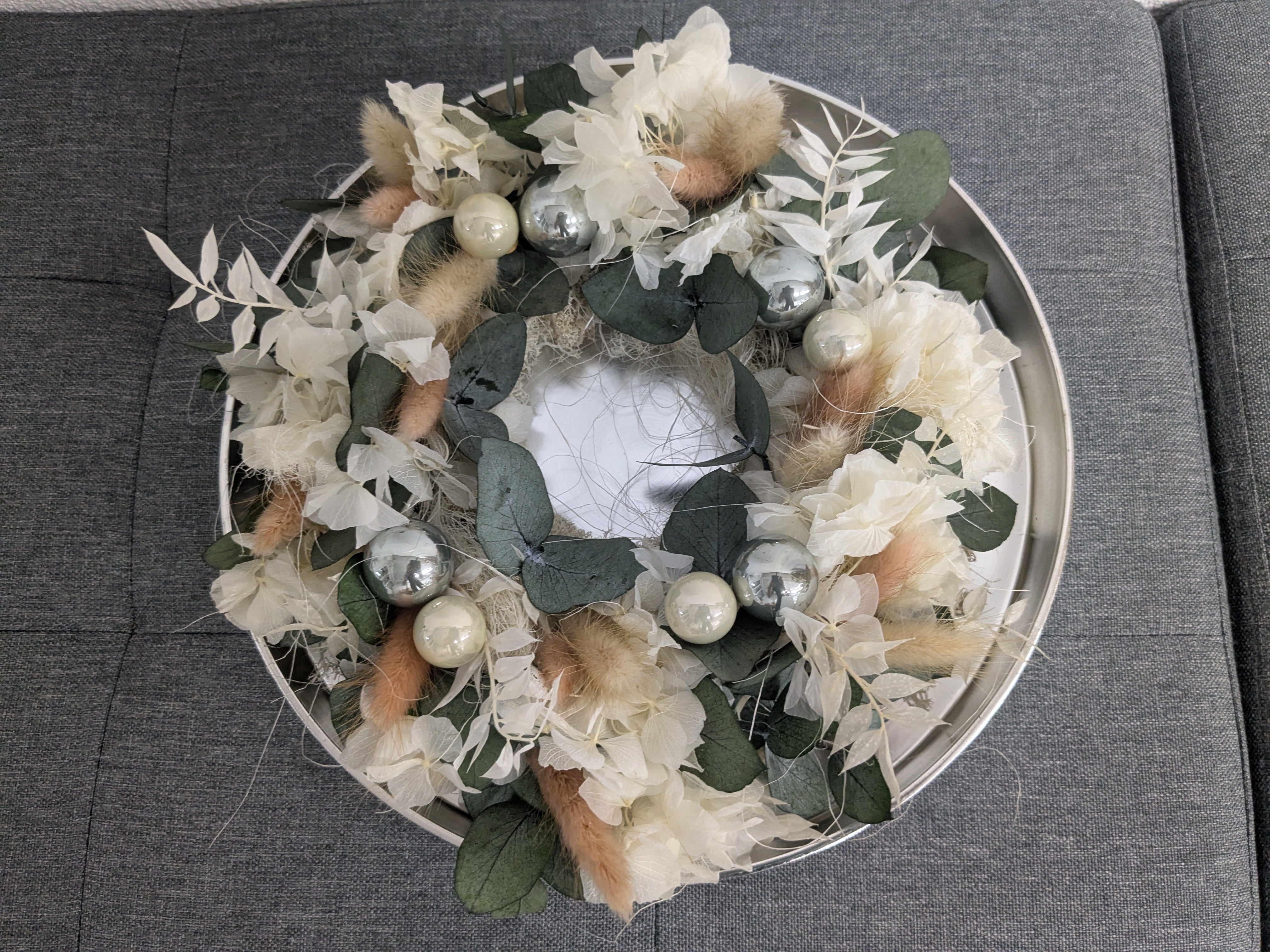 Workshop Trockenblumenkranz & Duftkerze inkl. Brunch 13. September 2026