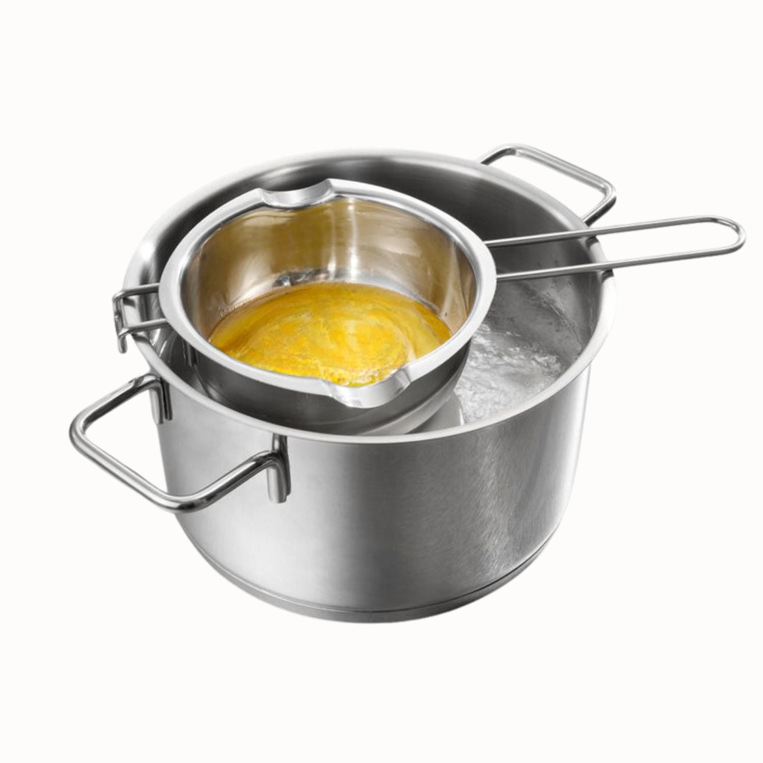 Wasserbad Schmelzschale mit Ausguss 400ml