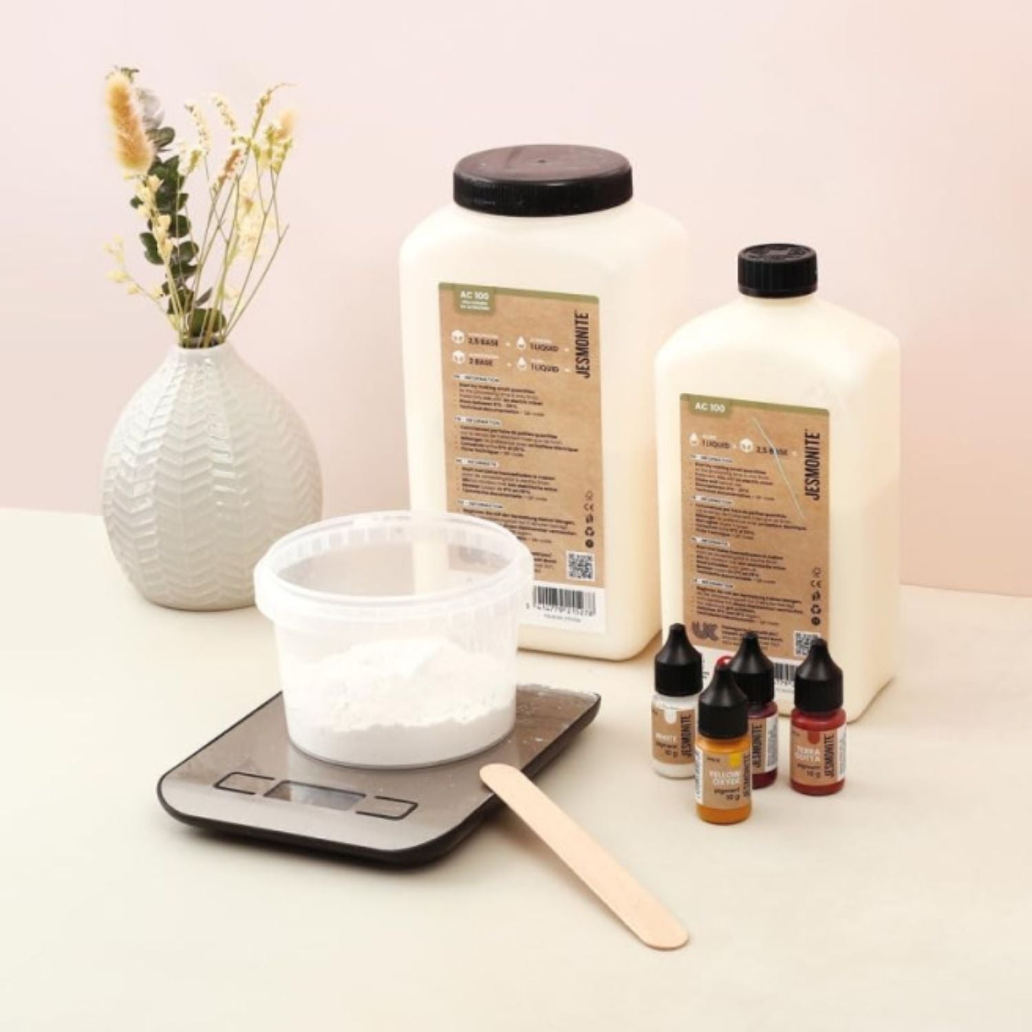 Jesmonite AC100 Box Duoset Small