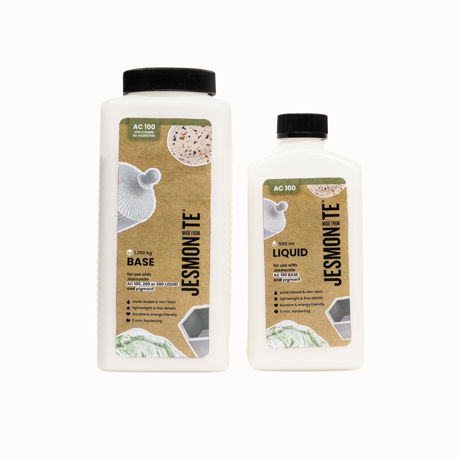 Jesmonite AC100 Box Duoset Small
