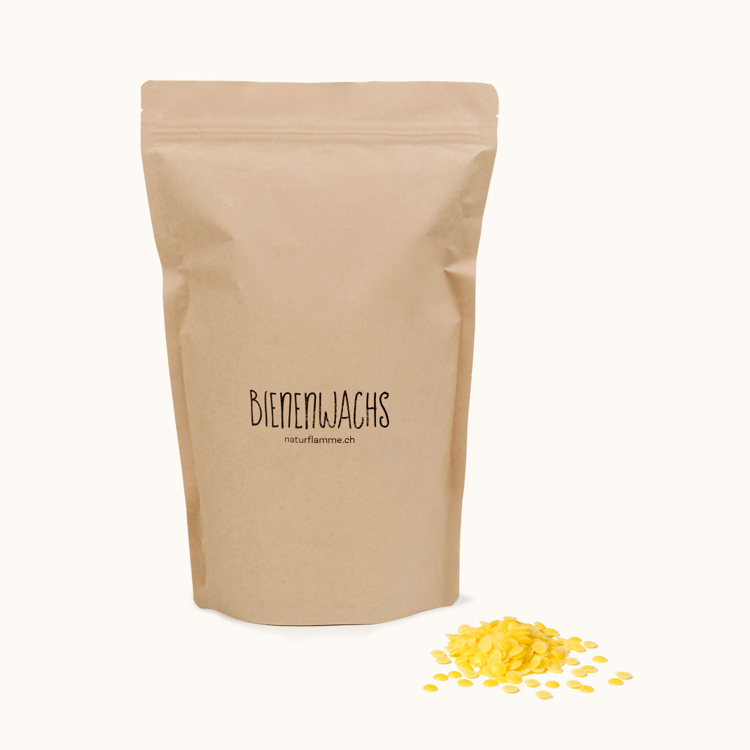 Bienenwachs gelb 1kg