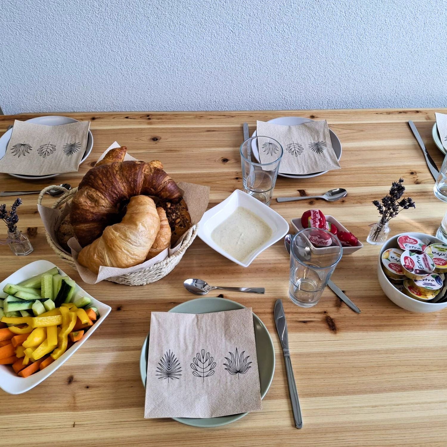 Workshop Duftkerzen giessen mit Brunch