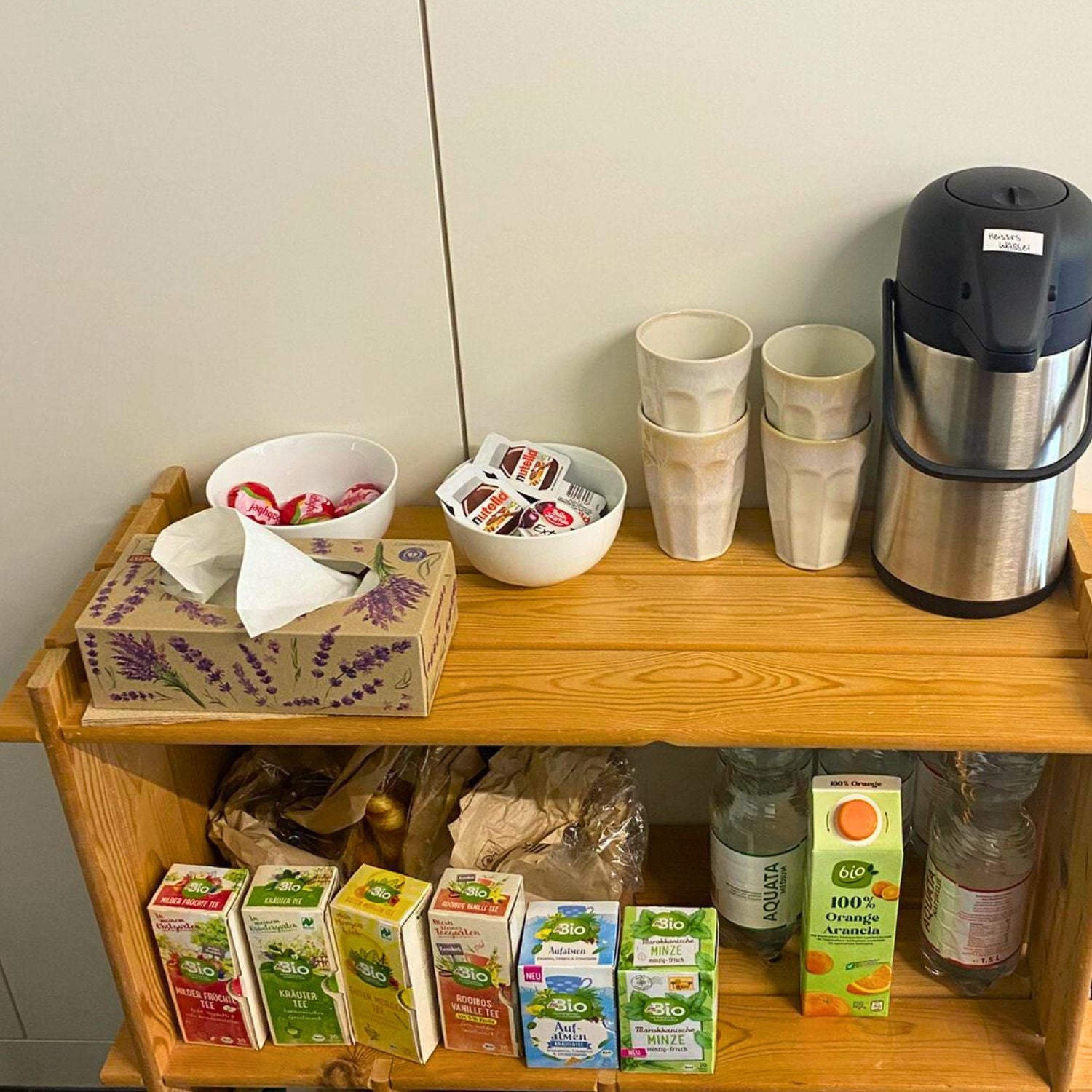 Workshop Duftkerzen giessen mit Brunch