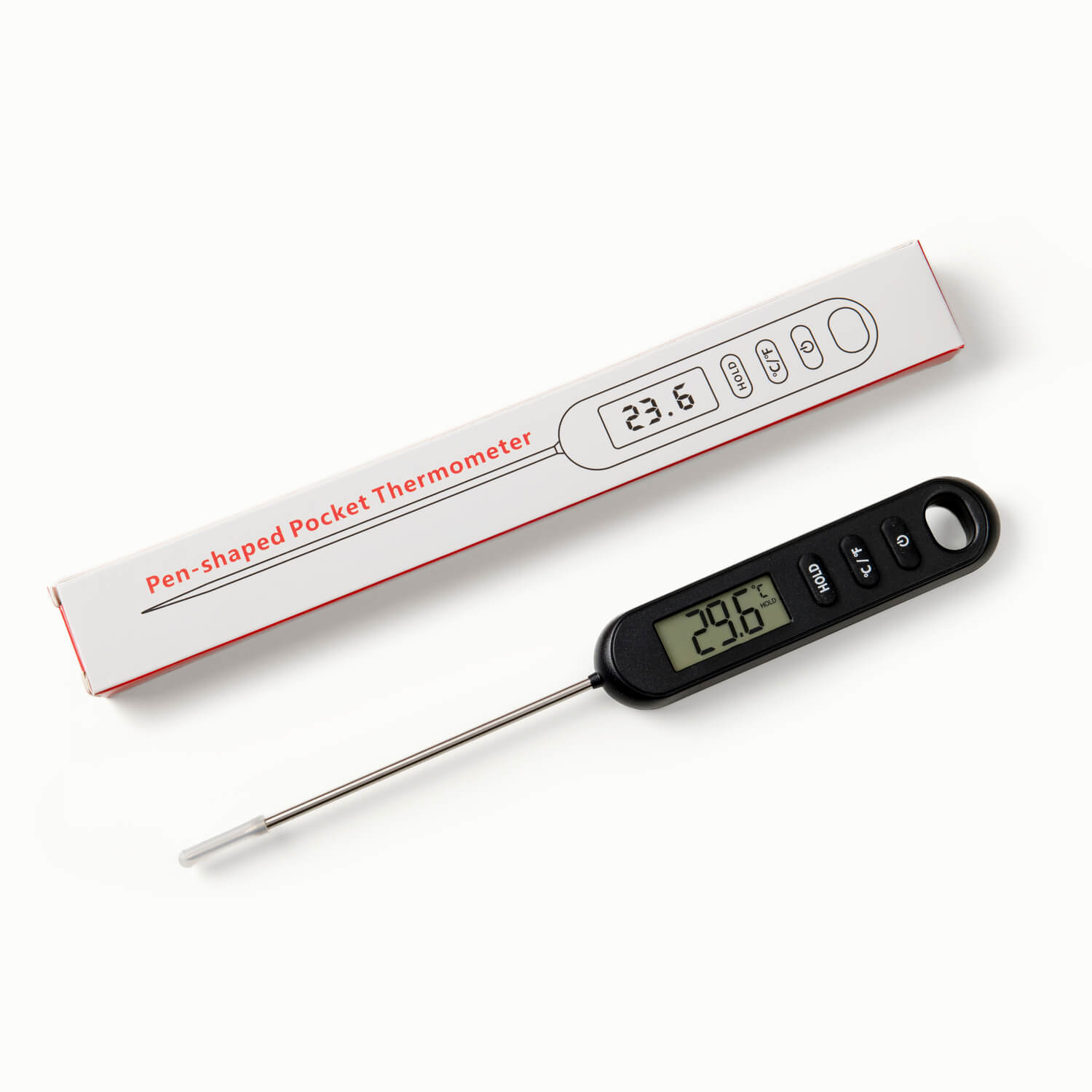 Elektronisches Wachsthermometer