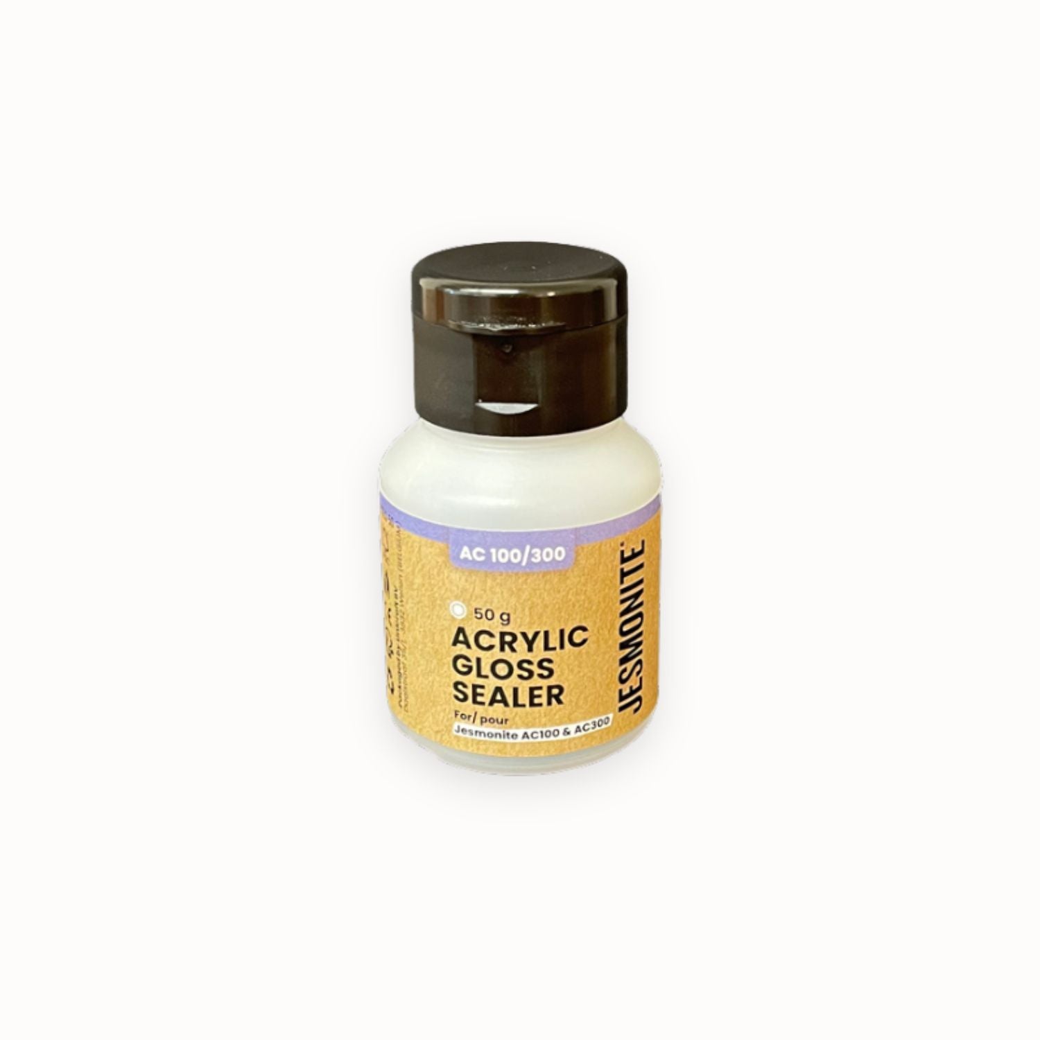 Jesmonite Versiegelung Glanz 50 Gramm