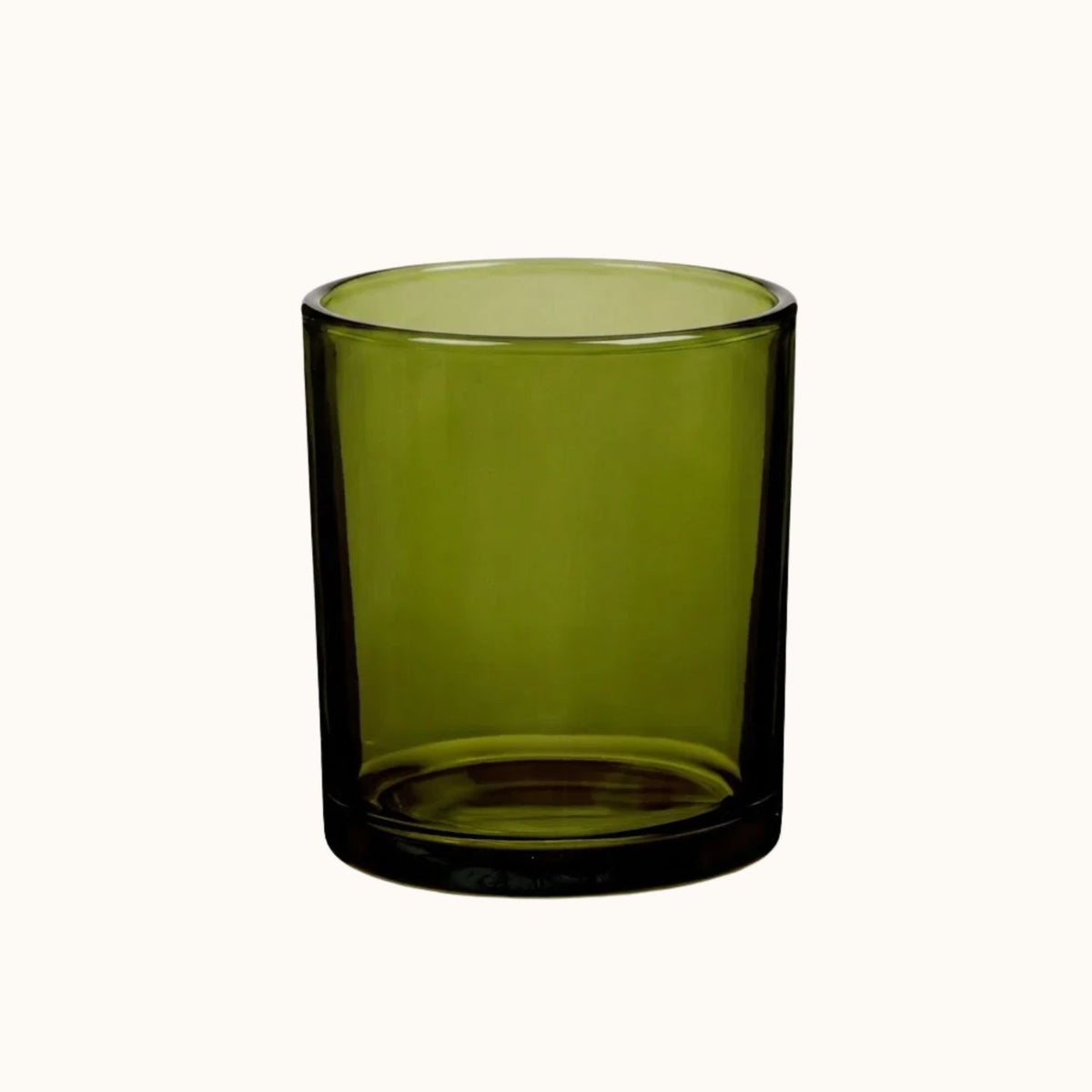 Kerzenglas grün 300ml