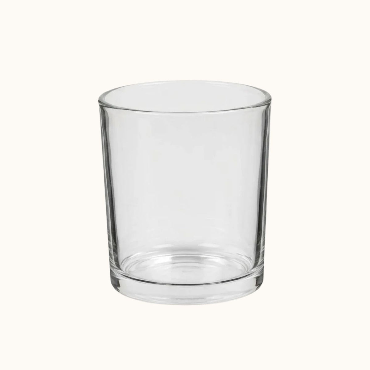 Kerzenglas klar 300ml