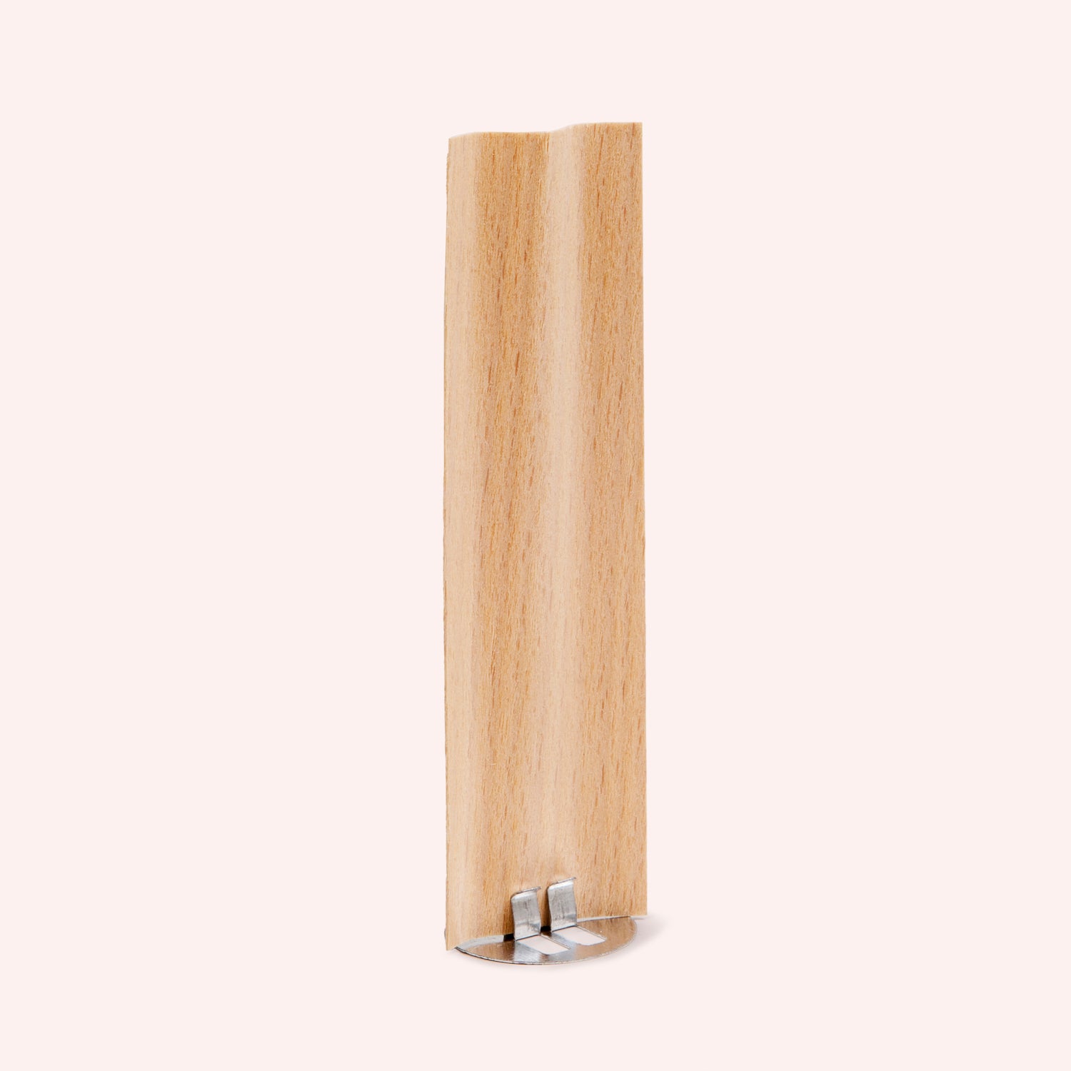 Holzdocht "Zen" FSC© zertifiziert inkl. Halter aus Metall
