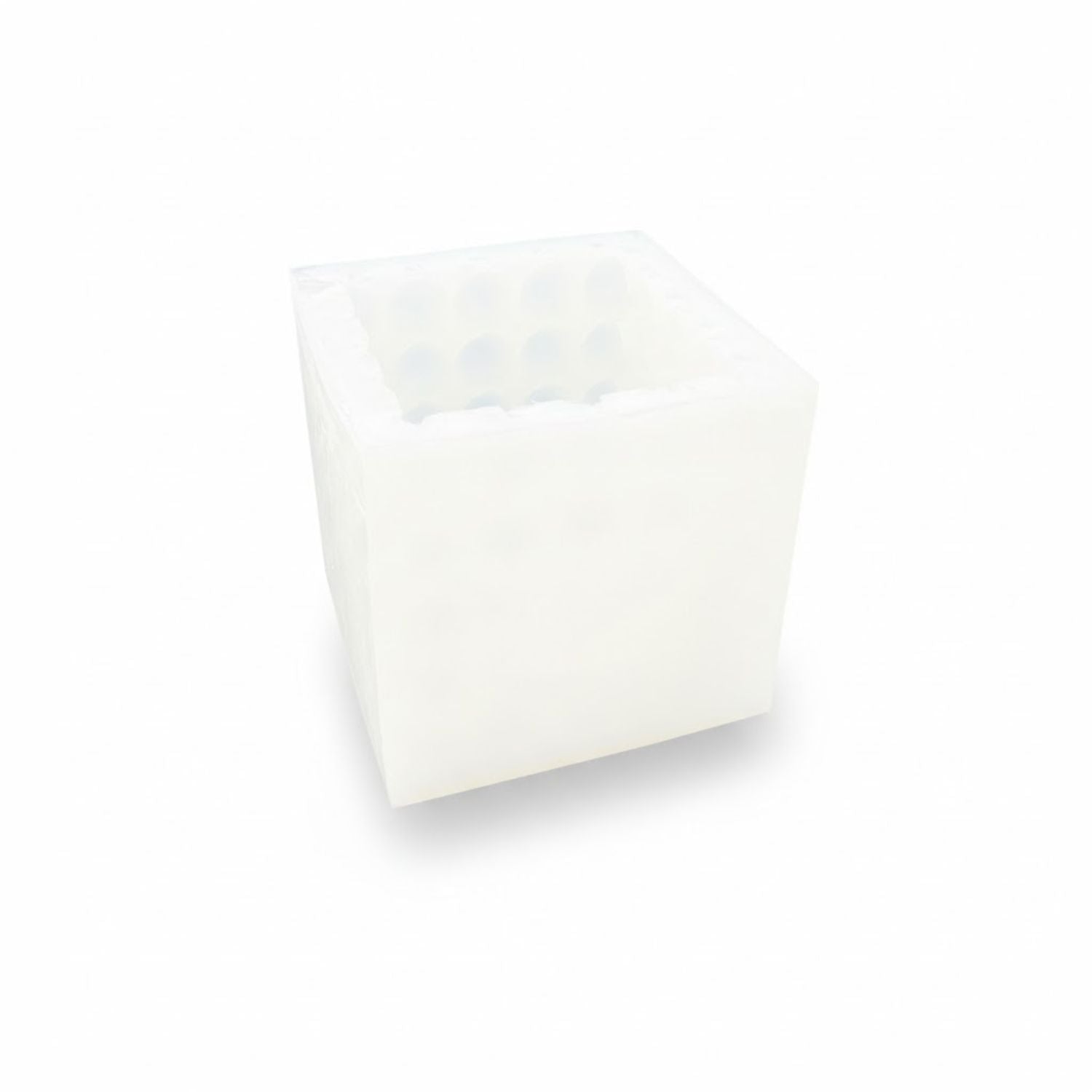 Silikonform Bubble 9 x 9 cm