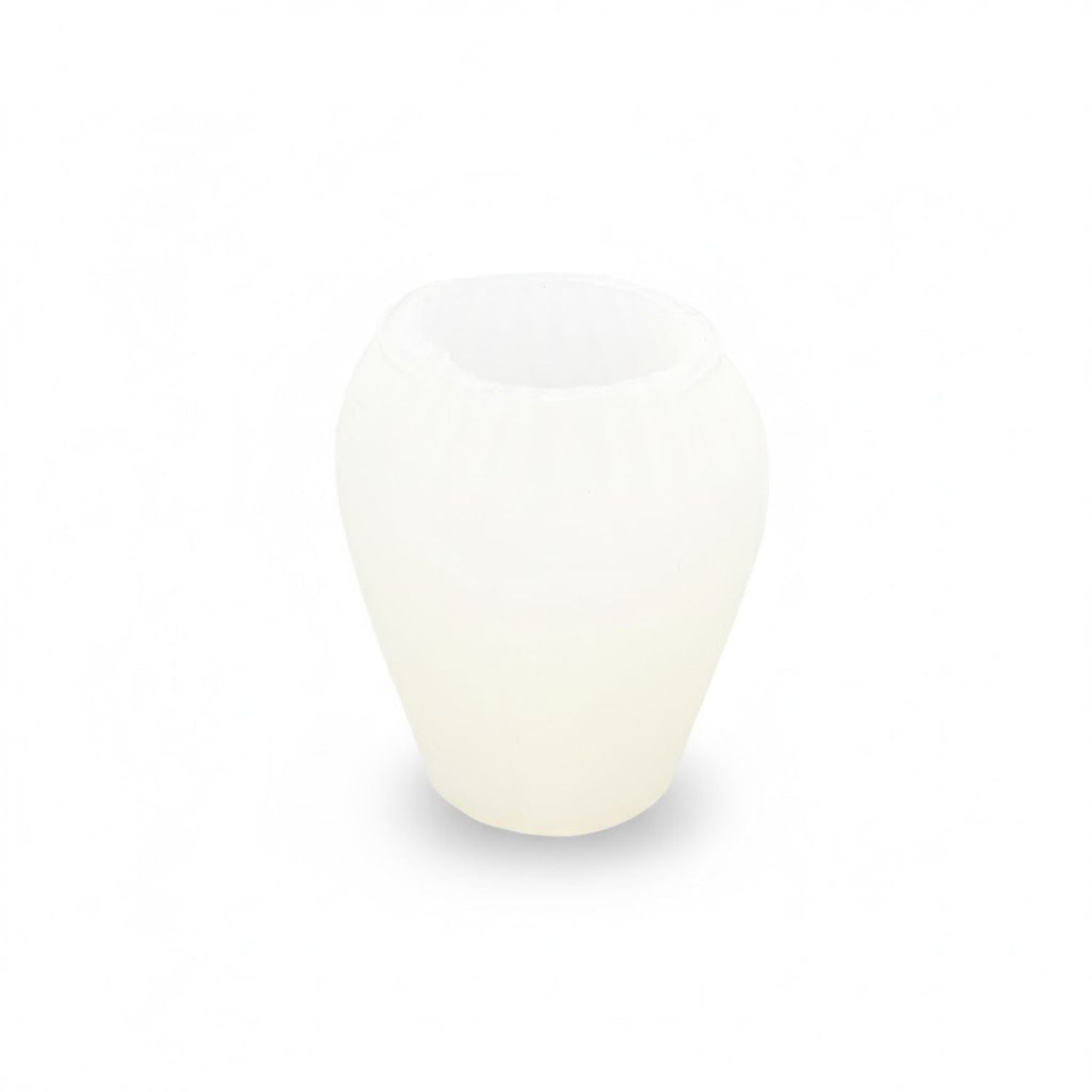 Silikonform Kegel gestreift klein 7.5 cm x 6.5 cm