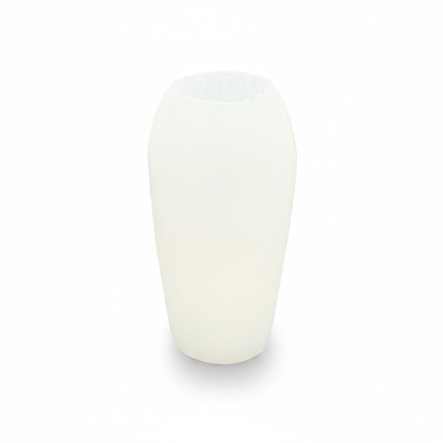 Silikonform Kegel gestreift gross 16.5 cm x 8 cm