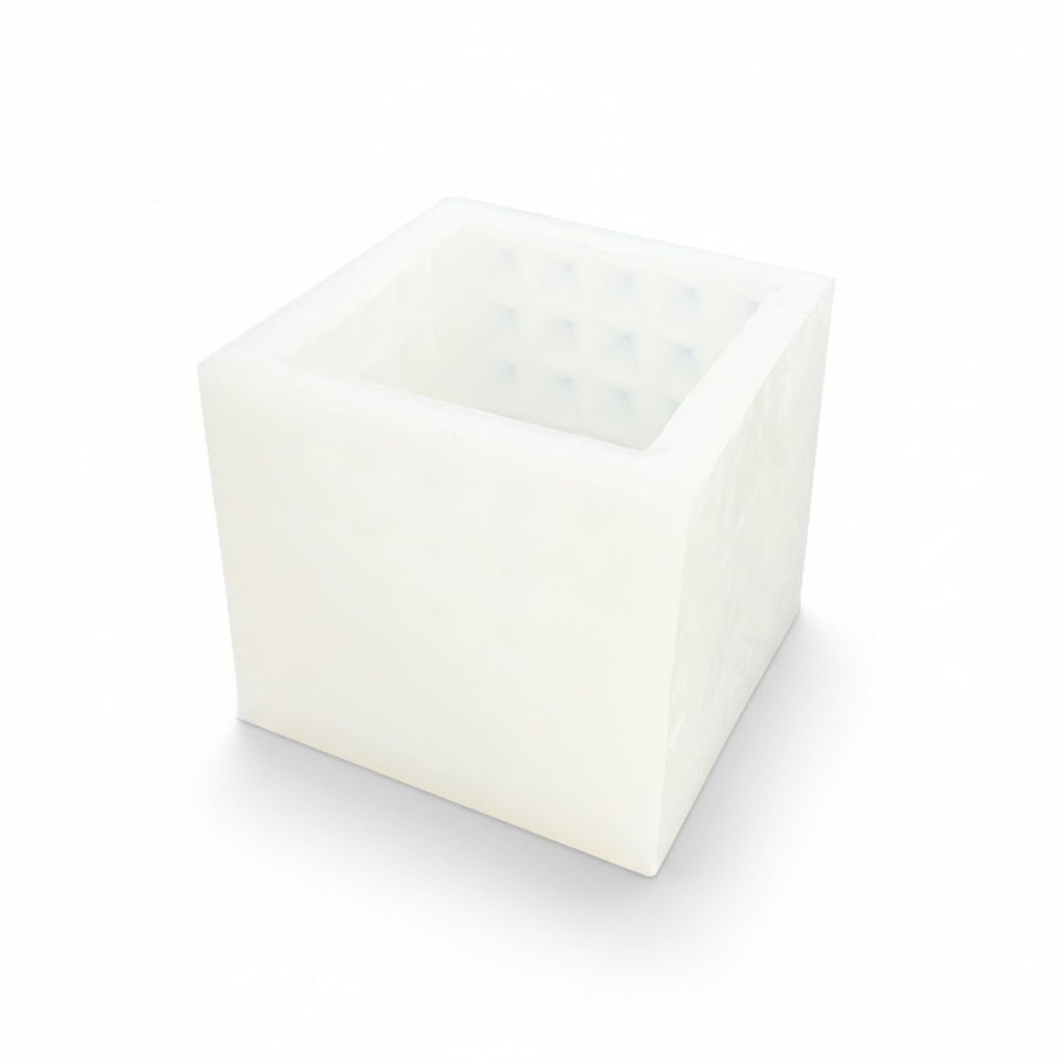Silikonform Kubus 9 x 9 cm