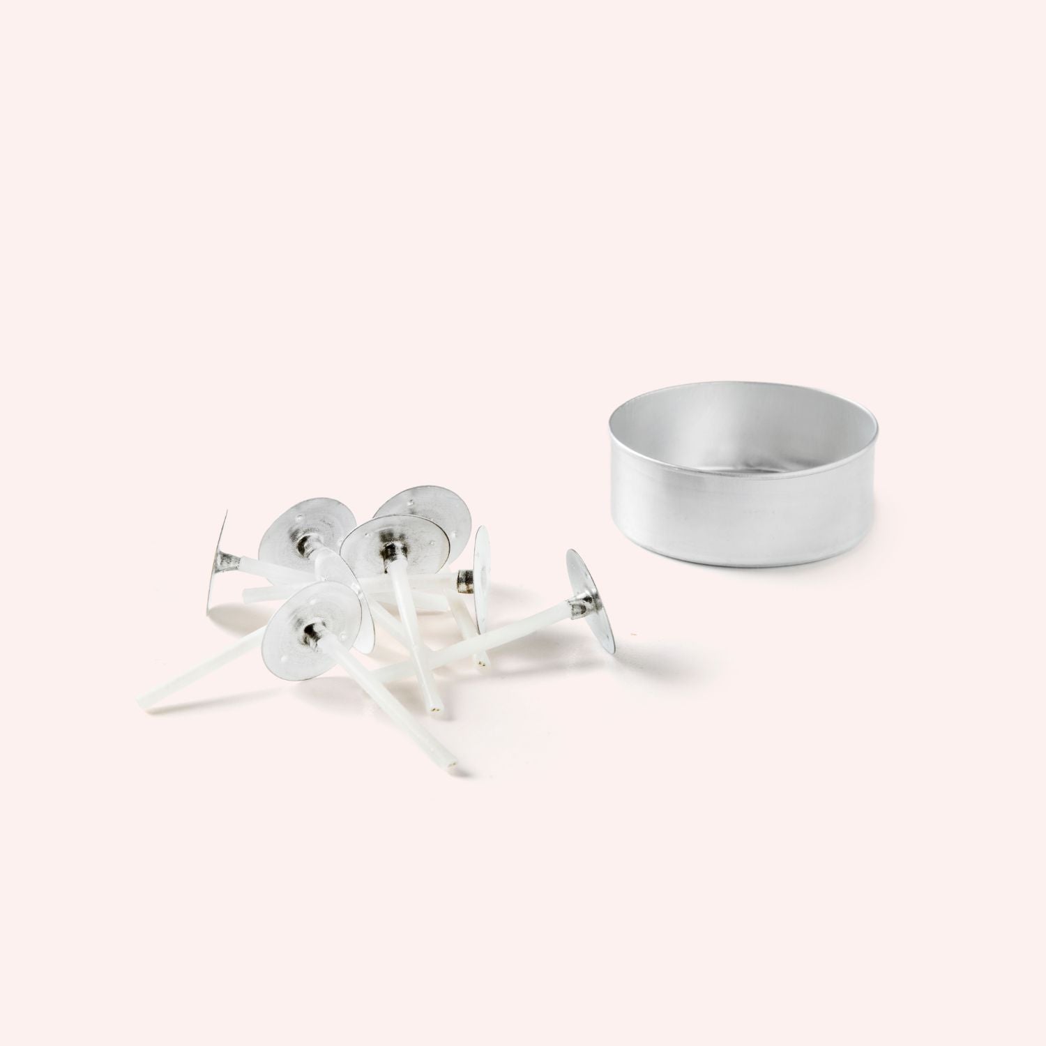 Teelichtdochte Wedo Stabilo für Teelichter Ø 35–40 mm