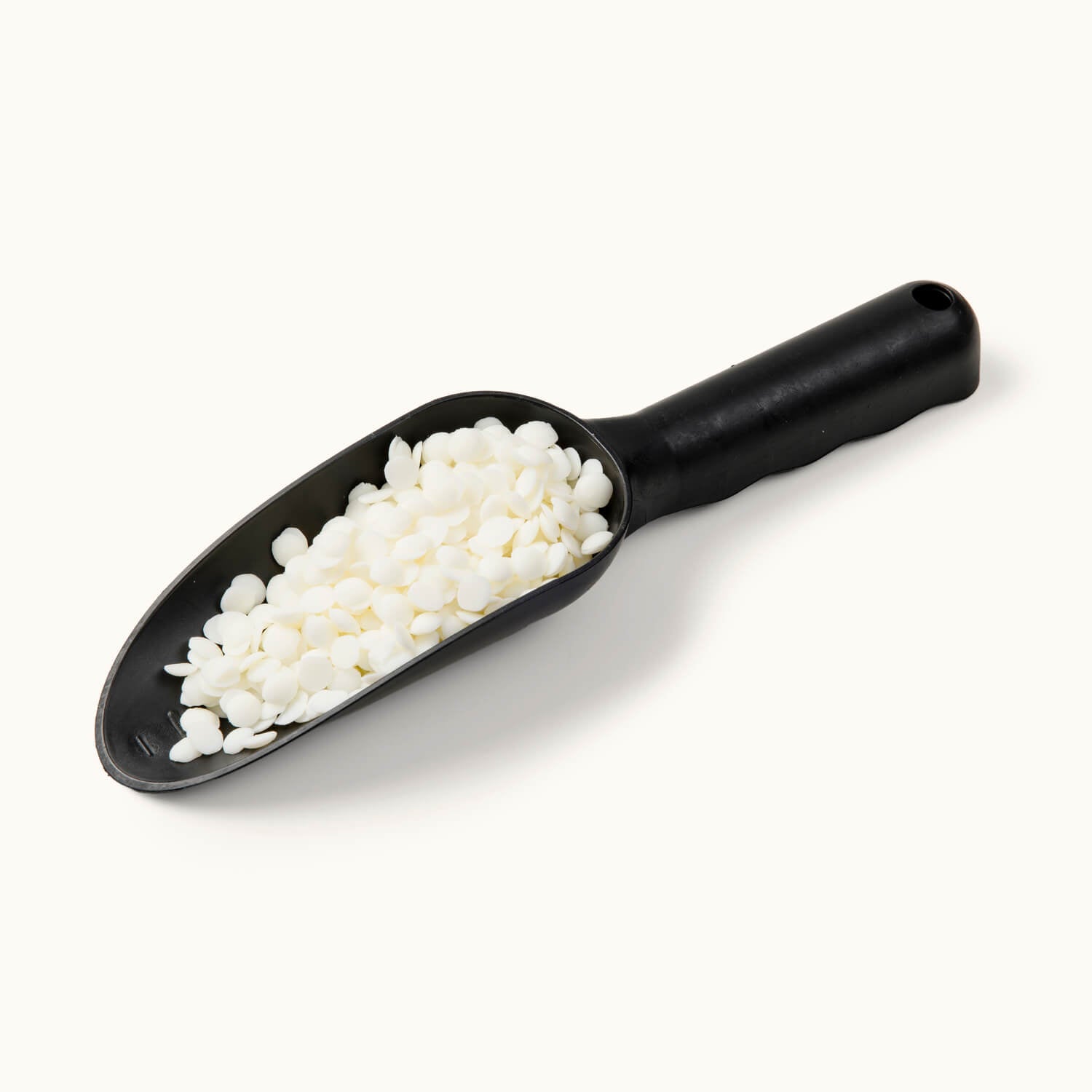 Wachsschaufel mit Kerzenwachs
