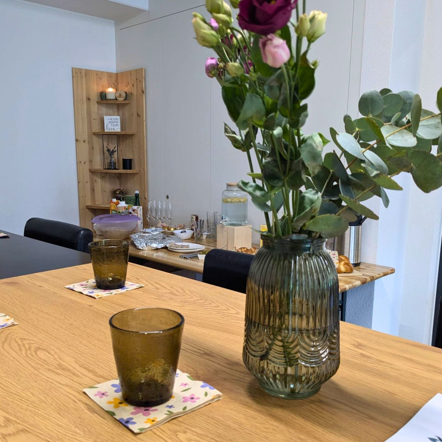 Workshop Duftkerzen giessen mit Brunch